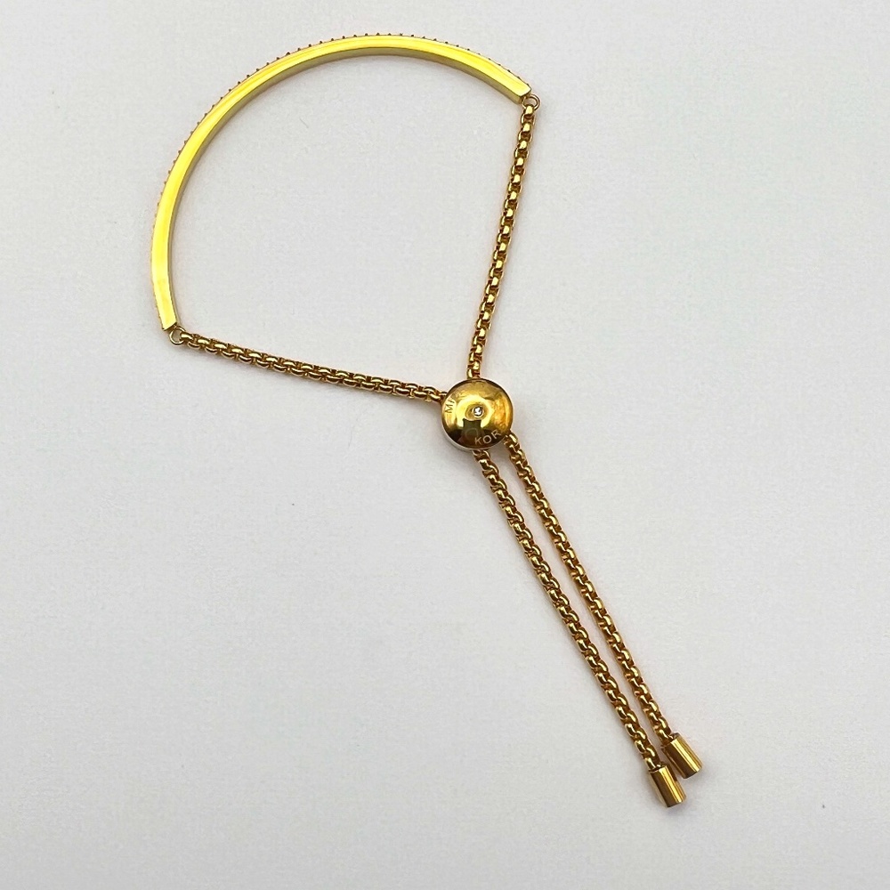 Michael Kors Scalloped Diamond Slide Bracelet